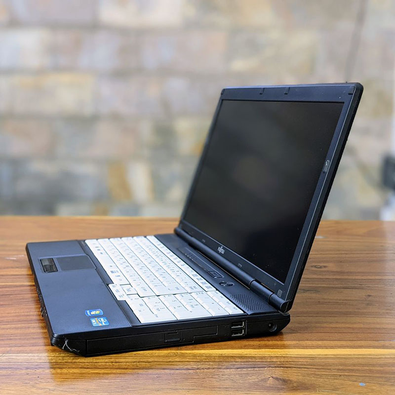 Laptop Fujitsu A561 - Laptop học online tại nhà bền bỉ, ổn định